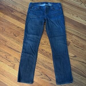 J crew matchstick dark wash size 29